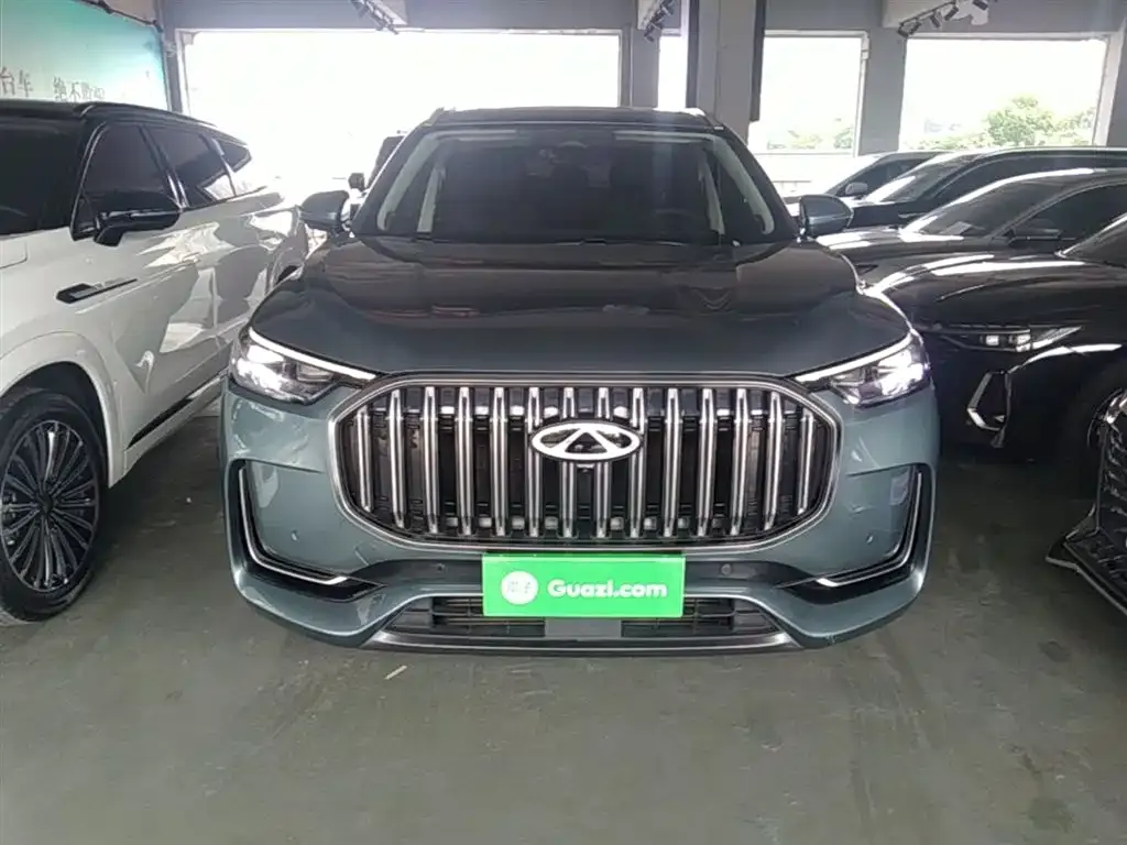 Chery Tiggo 9 2023 из CN, фото 4