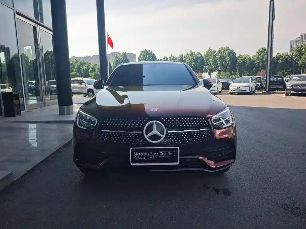 Mercedes-Benz GLC Coupe — фото 9