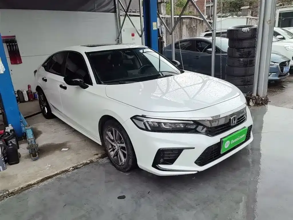 Honda Civic — фото 8