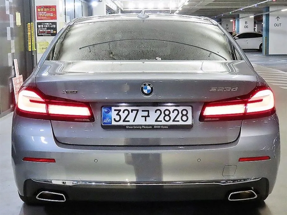 BMW 5-Series 2023 из KR, фото 6