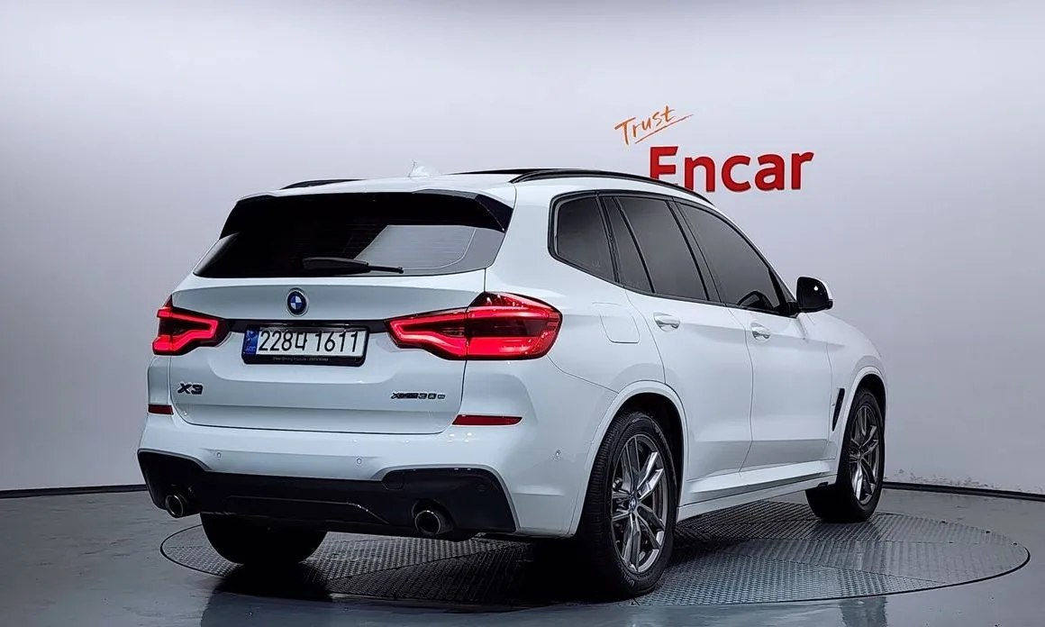 BMW X3 2021 из KR, фото 7
