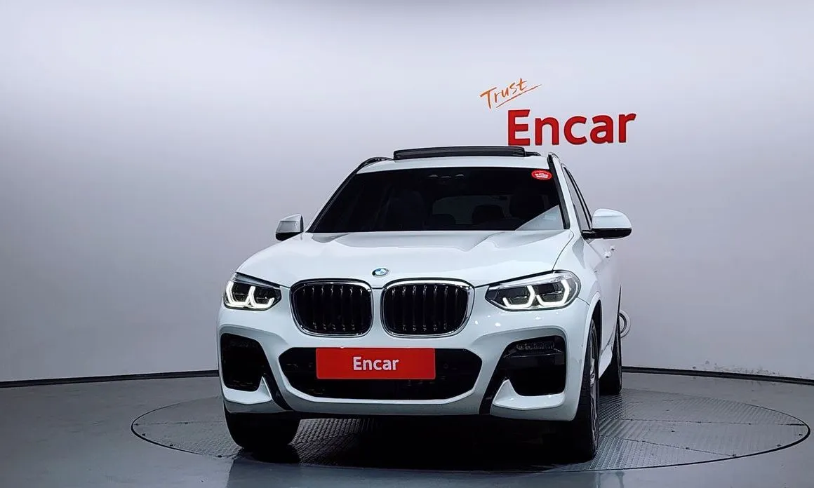 BMW X3 2021 из KR, фото 2