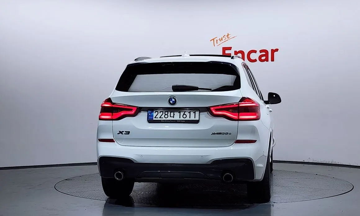 BMW X3 2021 из KR, фото 6