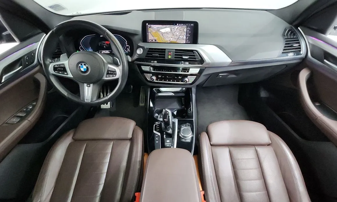 BMW X3 2021 из KR, фото 4