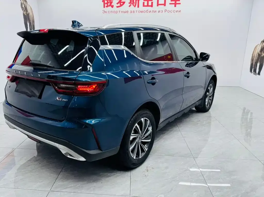 Geely Vision X6 — фото 4