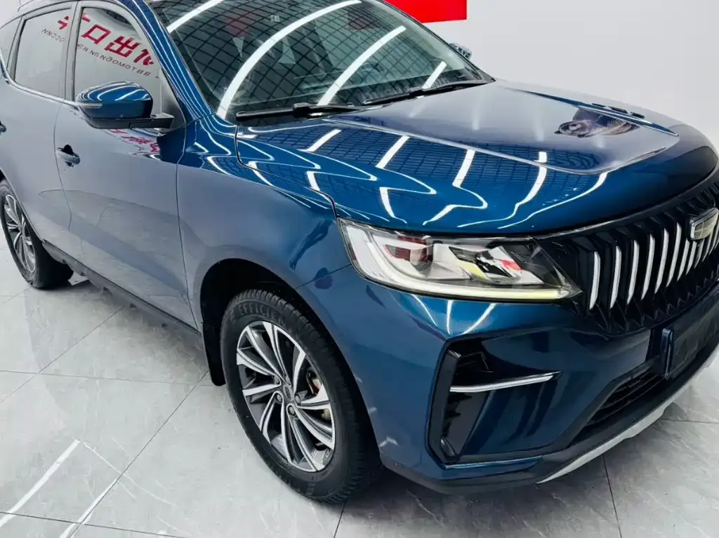 Geely Vision X6 — фото 5