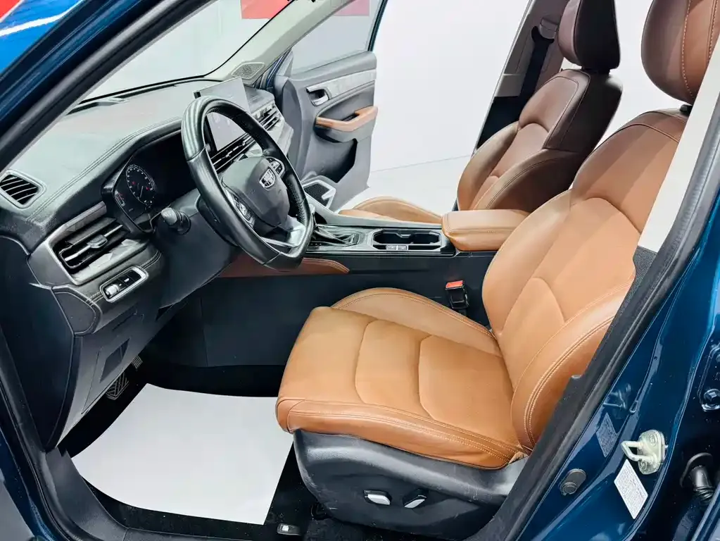 Geely Vision X6 — фото 7