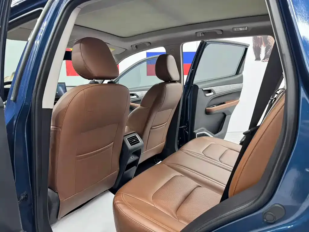 Geely Vision X6 — фото 6