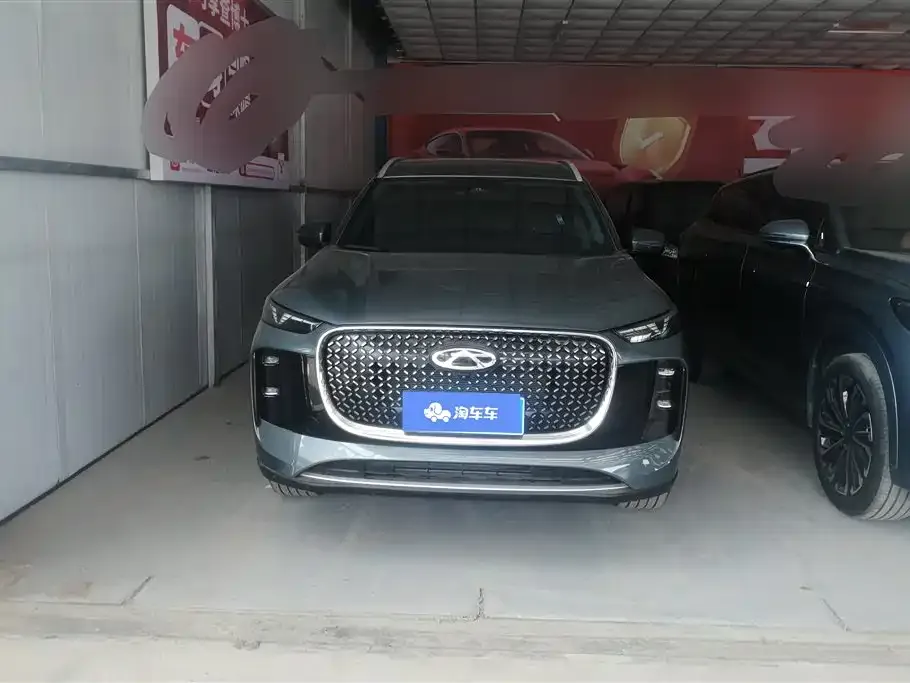 Chery Tiggo 8 PLUS — фото 9