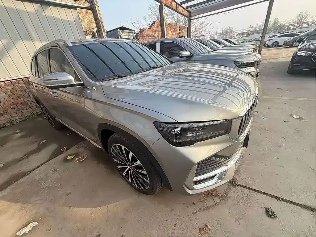 Geely Xingyue L — фото 3