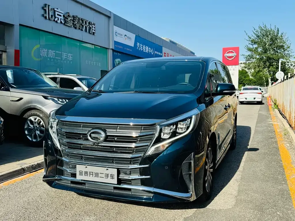 GAC Motor Trumpchi M8 — фото 1