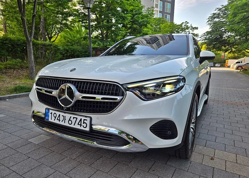 Mercedes-Benz GLC-Class 2025 из KR, фото 8