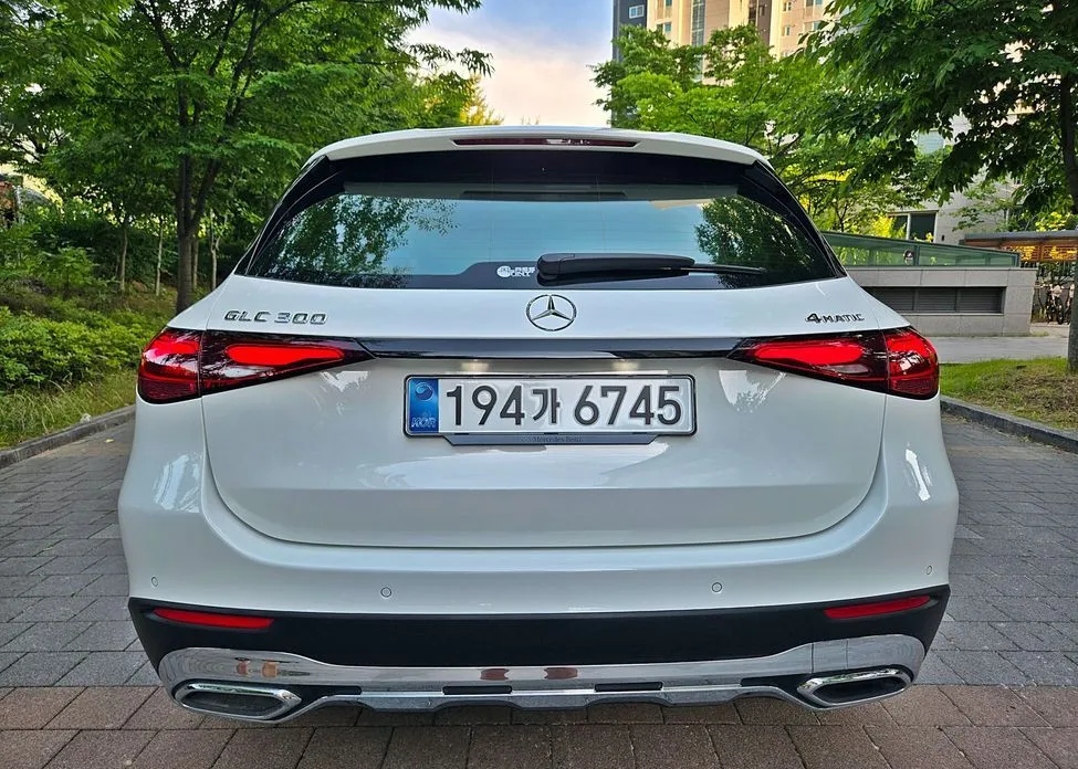 Mercedes-Benz GLC-Class 2025 из KR, фото 4