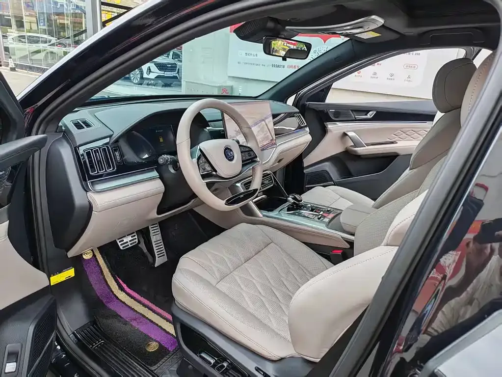 BYD Tang New Energy 2024 из CN, фото 4