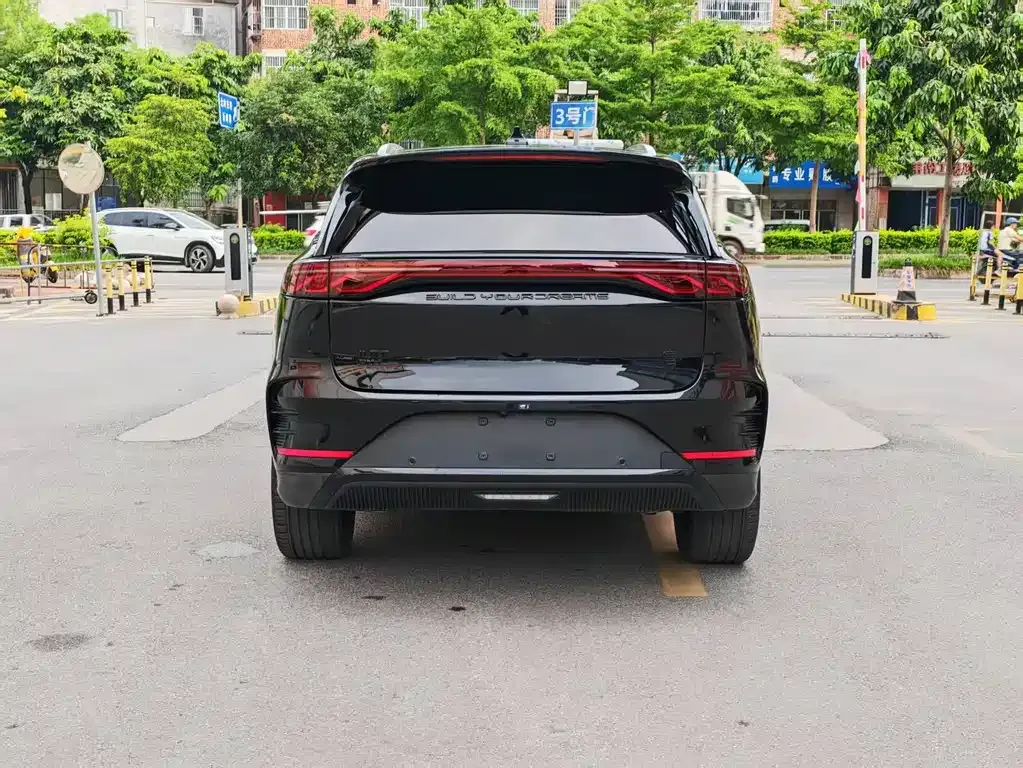 BYD Tang New Energy 2024 из CN, фото 10