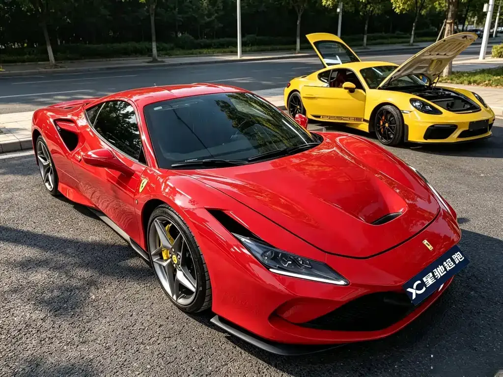 Ferrari F8 2021 из CN, фото 8