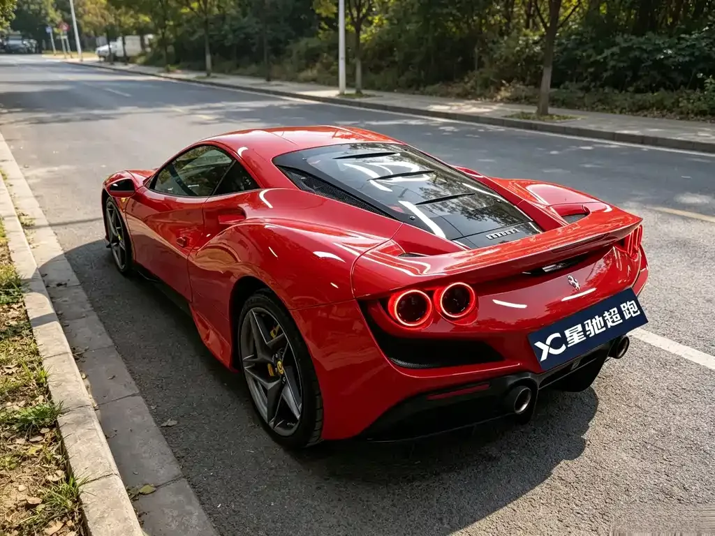 Ferrari F8 2021 из CN, фото 6