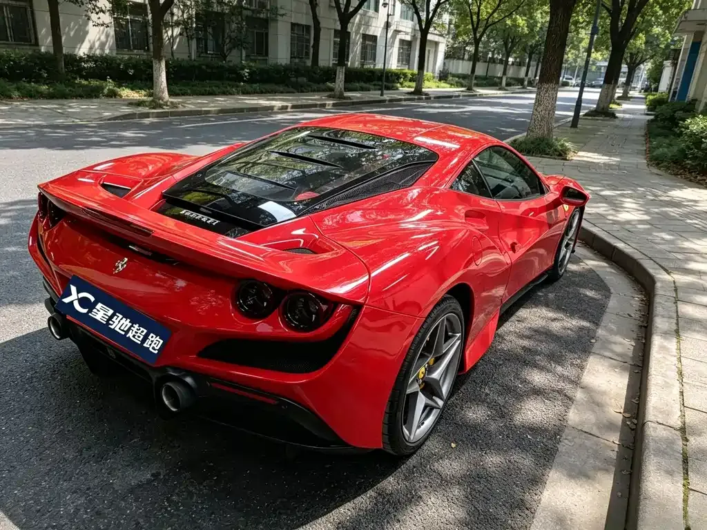 Ferrari F8 2021 из CN, фото 7