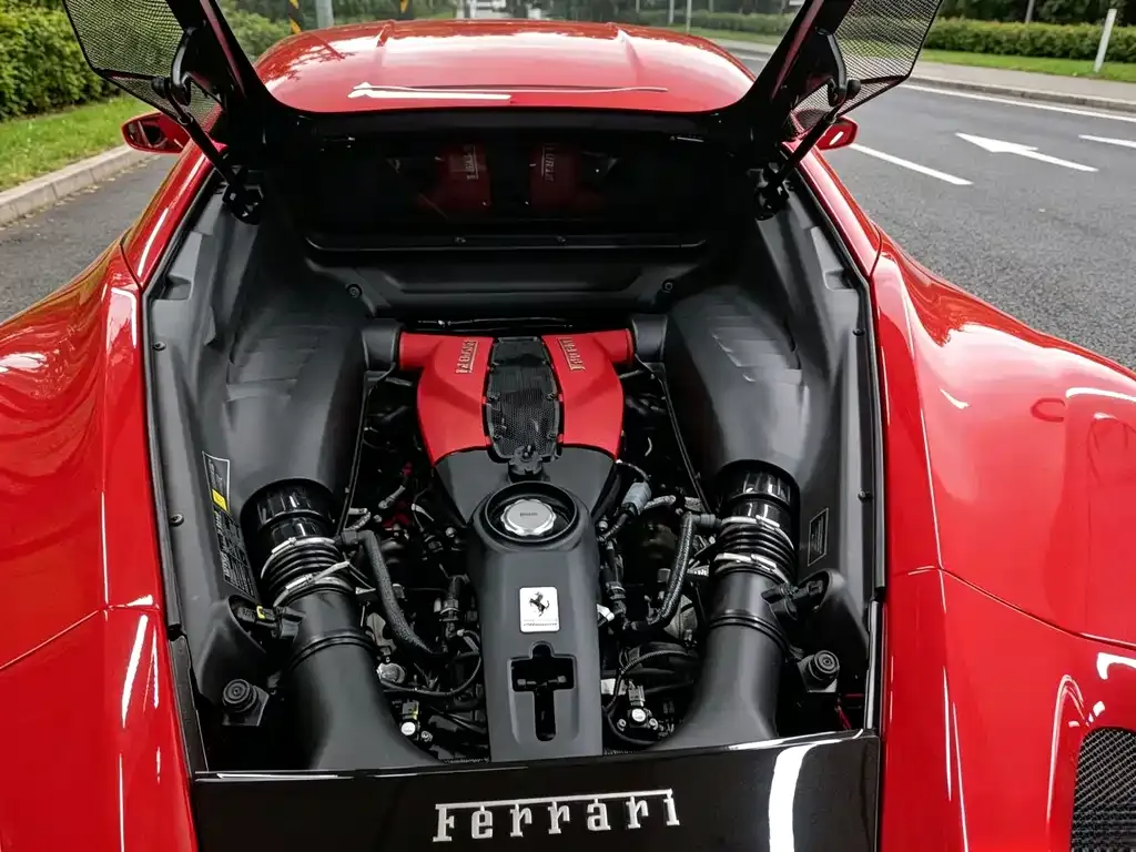 Ferrari F8 2021 из CN, фото 3
