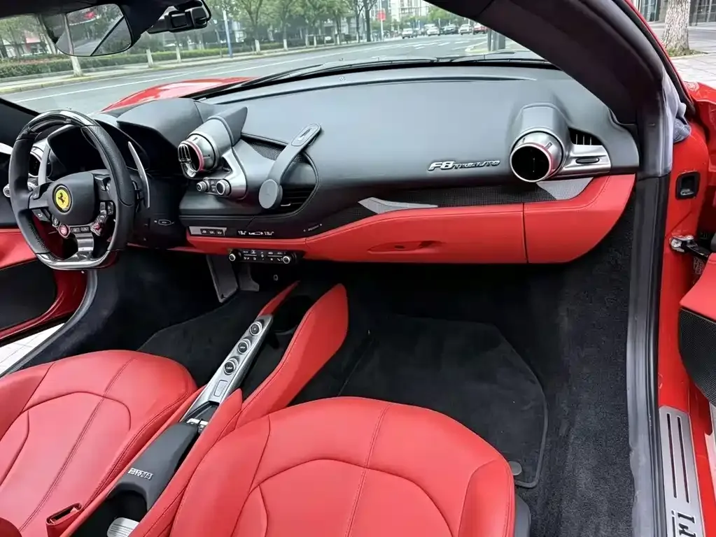 Ferrari F8 2021 из CN, фото 4