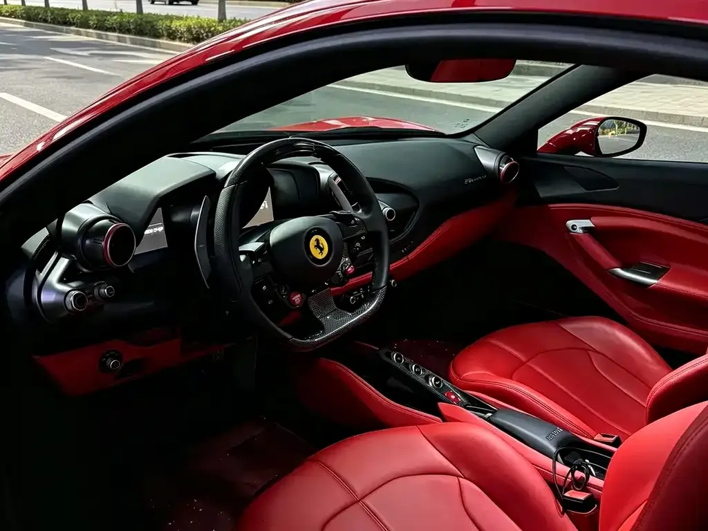 Ferrari F8 2021 из CN, фото 2