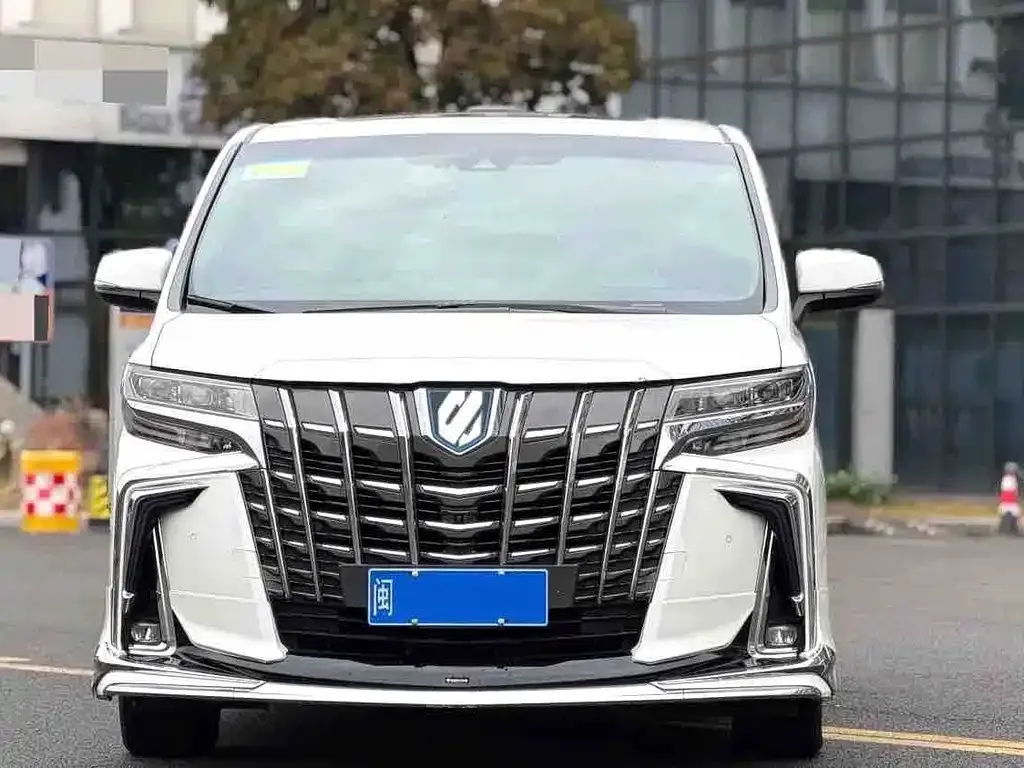 Toyota Alphard — фото 9