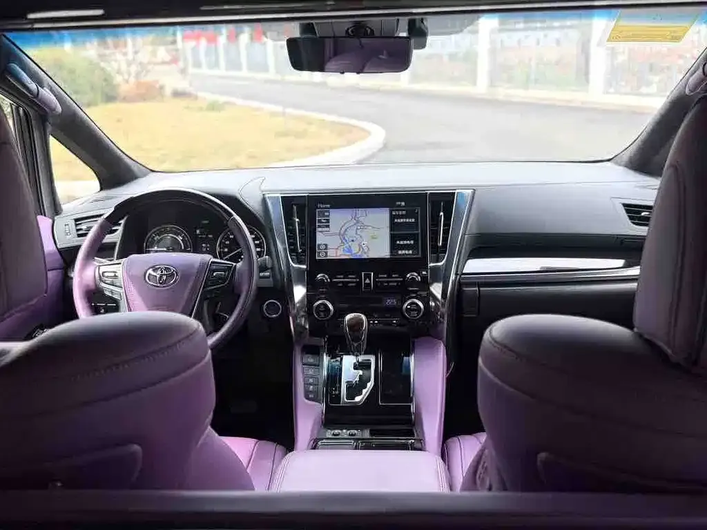 Toyota Alphard — фото 4