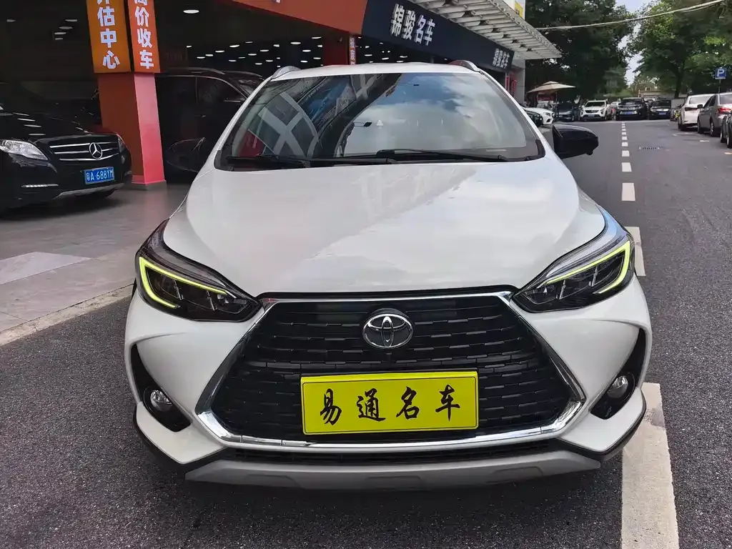 Toyota Yaris L 2022 из CN, фото 2