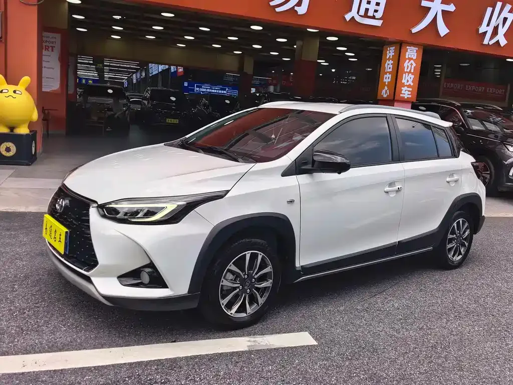 Toyota Yaris L 2022 из CN, фото 6