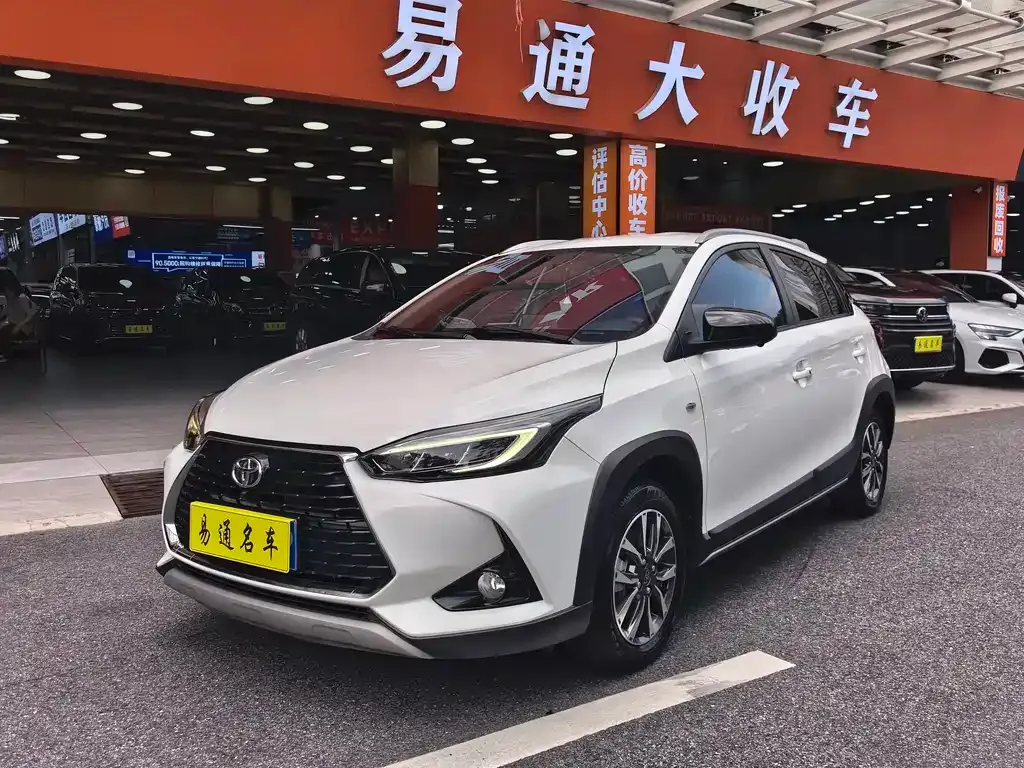 Toyota Yaris L 2022 из CN, фото 7