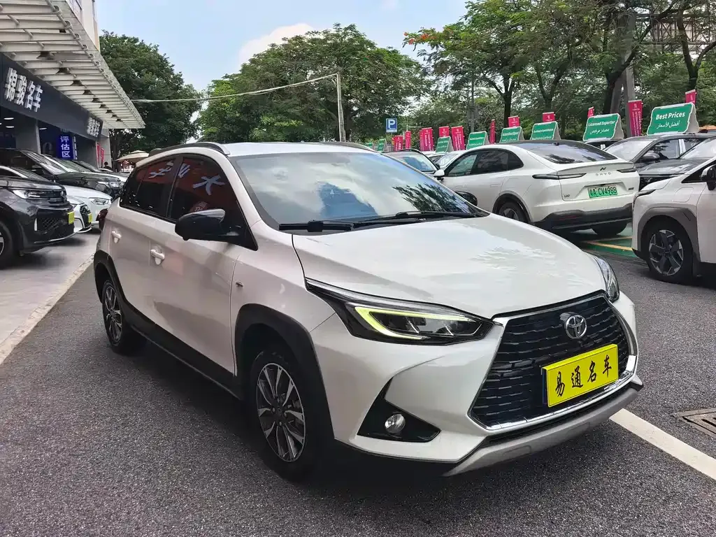 Toyota Yaris L 2022 из CN, фото 3