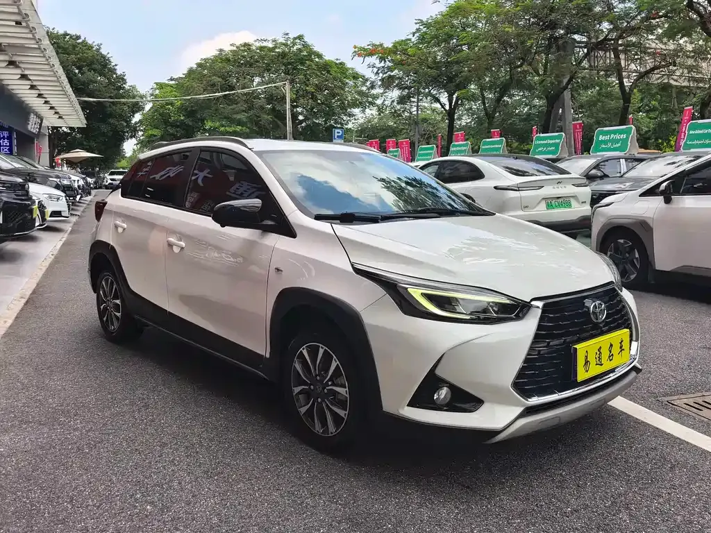 Toyota Yaris L 2022 из CN, фото 4