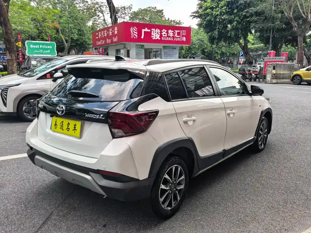 Toyota Yaris L 2022 из CN, фото 10