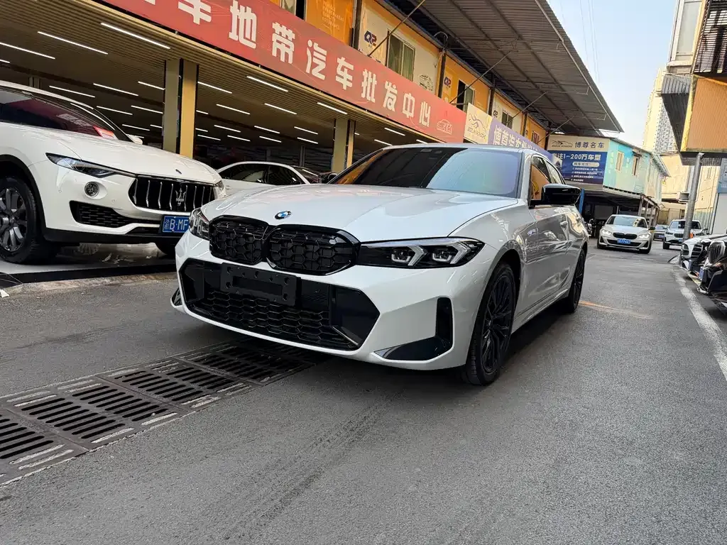 BMW 3 Series — фото 1