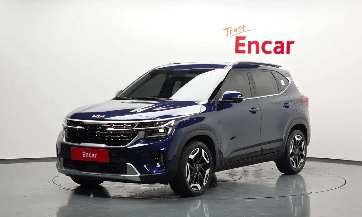 Kia Seltos 2023 из KR, фото 1