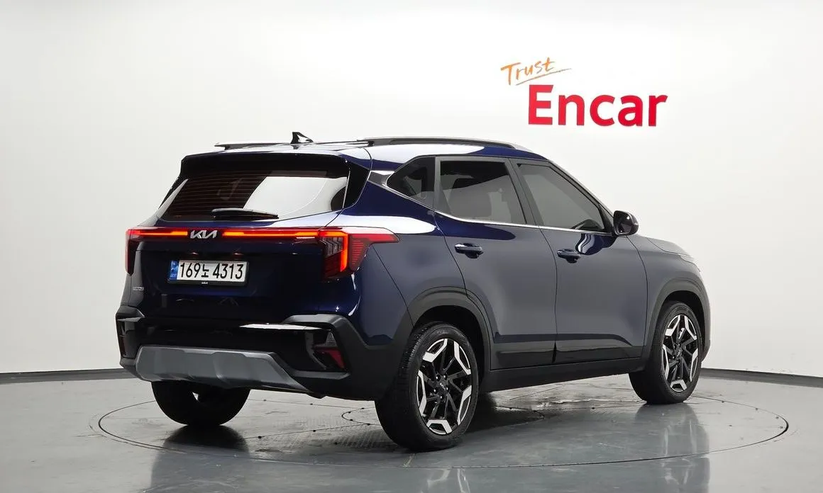 Kia Seltos 2023 из KR, фото 5