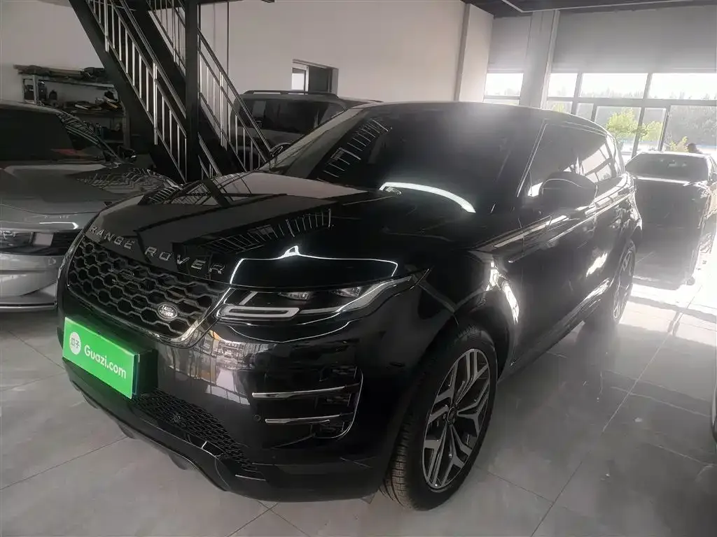 Land Rover Evoque — фото 4