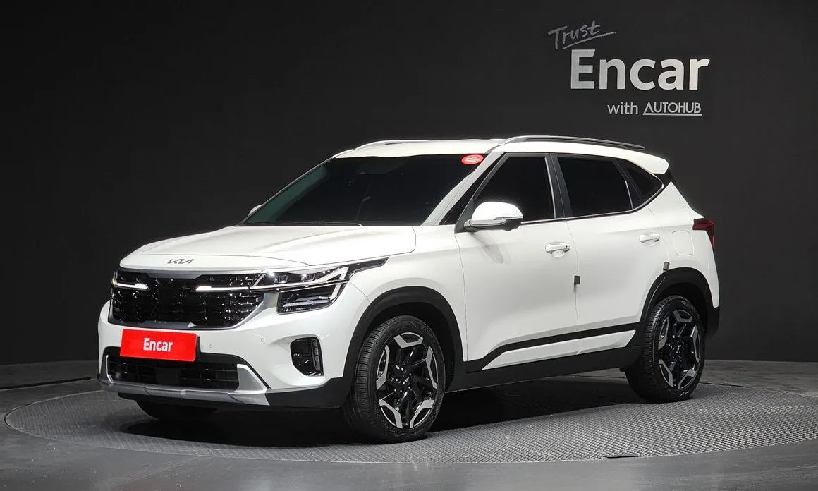 Kia Seltos 2023 из KR, фото 1