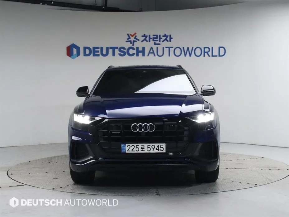 Audi Q8 2021 из KR, фото 6