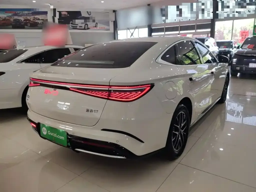 BYD Seal 07 DM-i 2025 из CN, фото 4