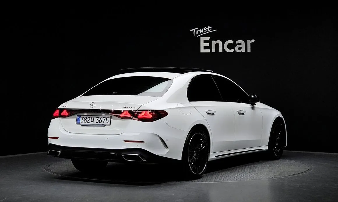 Mercedes-Benz E-Class 2026 из KR, фото 8