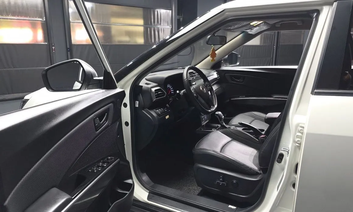 KG Mobility (Ssangyong) TIBOLI 2025 из KR, фото 5