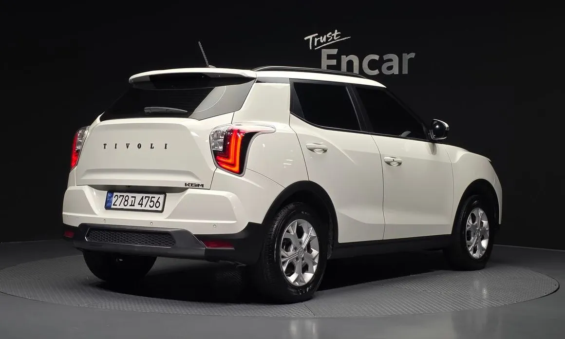 KG Mobility (Ssangyong) TIBOLI 2025 из KR, фото 8