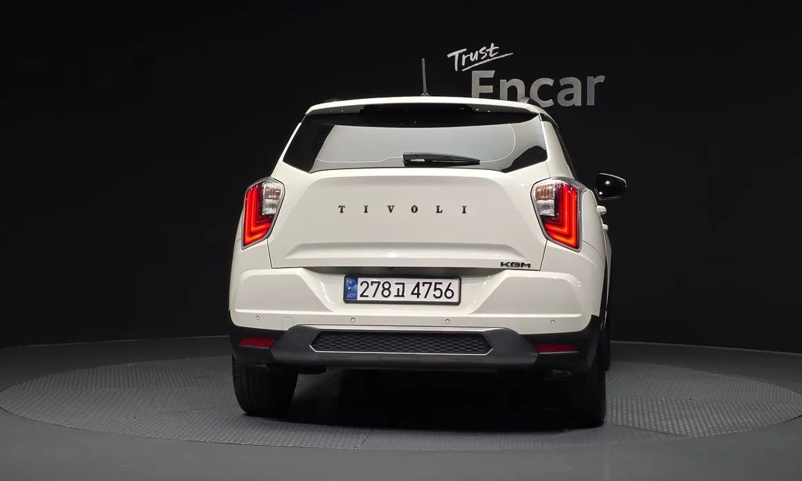 KG Mobility (Ssangyong) TIBOLI 2025 из KR, фото 7