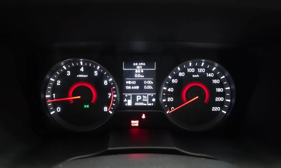 KG Mobility (Ssangyong) TIBOLI 2025 из KR, фото 2