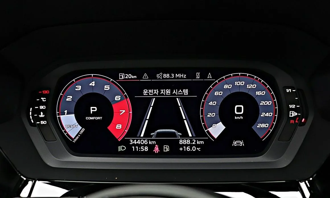 Audi A3 2023 из KR, фото 3