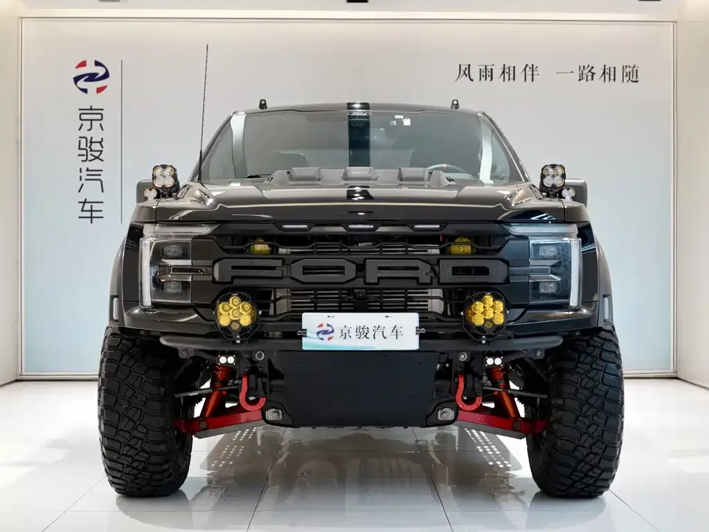Ford F-150 Raptor 2023 из CN, фото 3