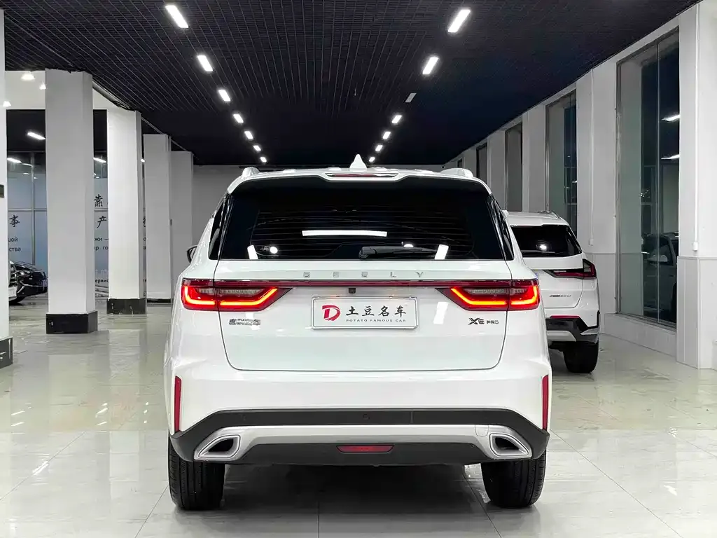 Geely Vision X6 — фото 7