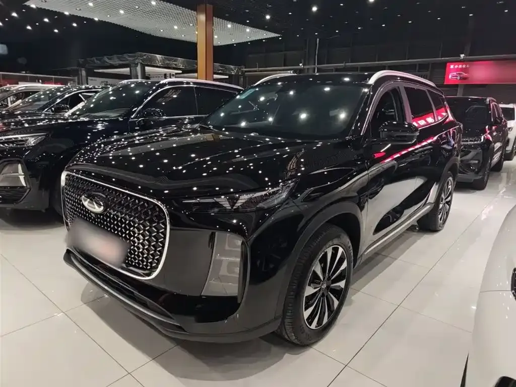 Chery Tiggo 8 PLUS — фото 7