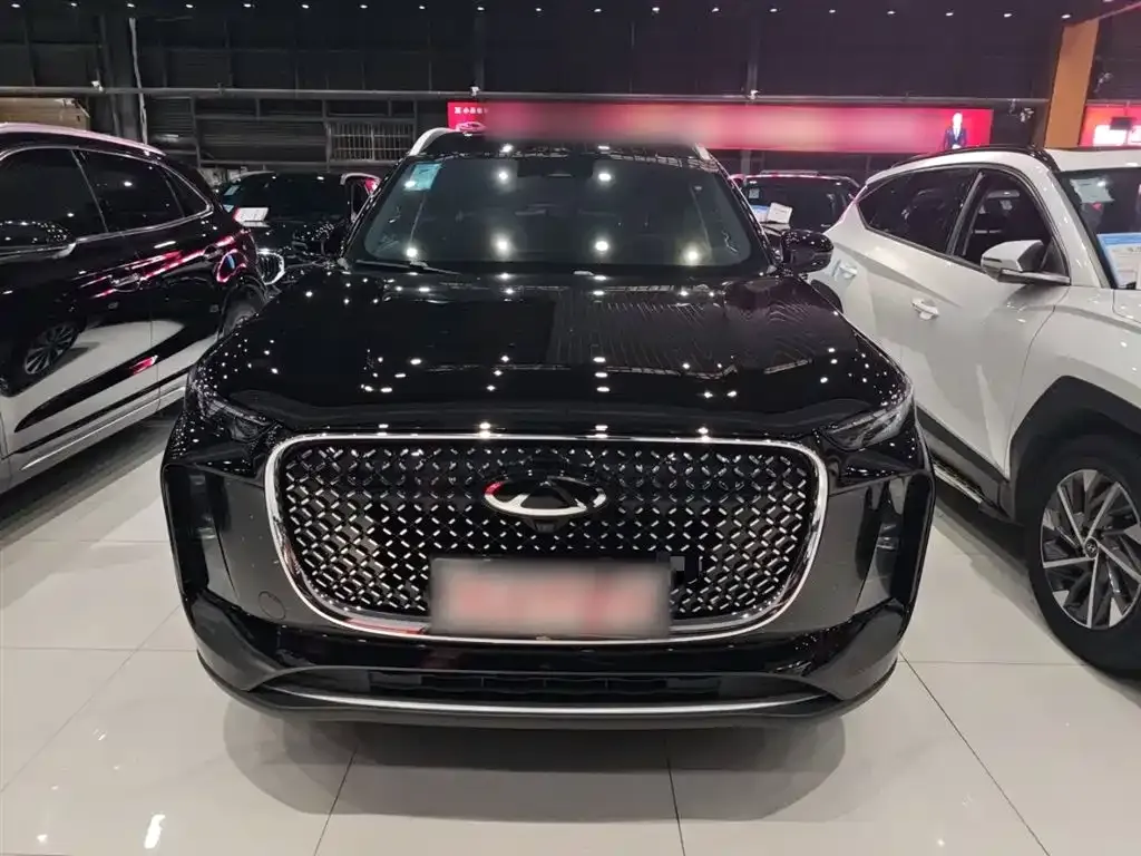 Chery Tiggo 8 PLUS — фото 9